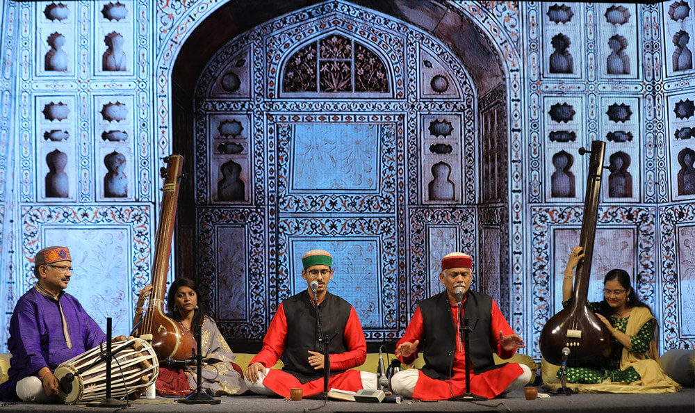 Dhrupad performance by the Padmashree Gundecha Brothers