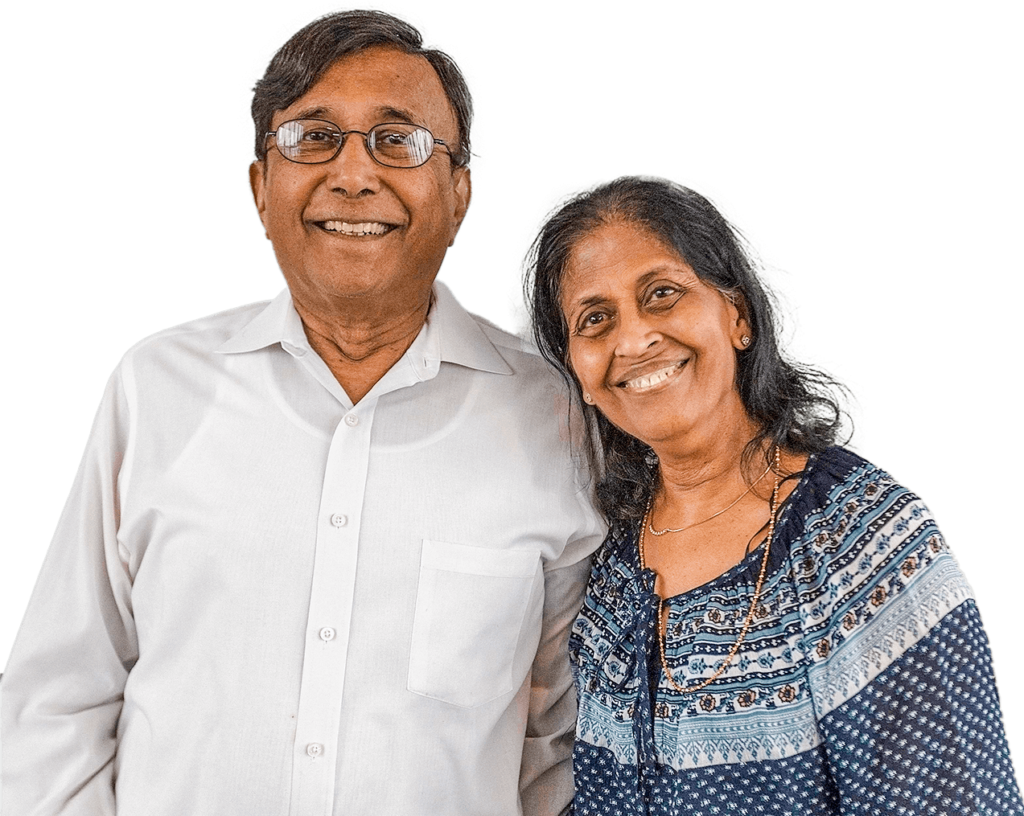 shyam parikh and nalini parikh - founders of parikh parivar foundation