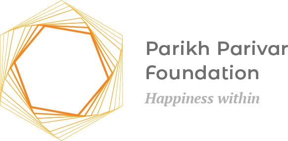 parikh parivar foundation logo