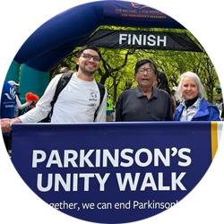 parkinsons unity walk - family